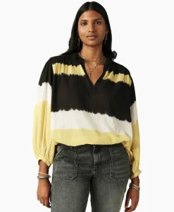 Blouses^Ba&sh Ba&Sh Blouse Harvey Geel