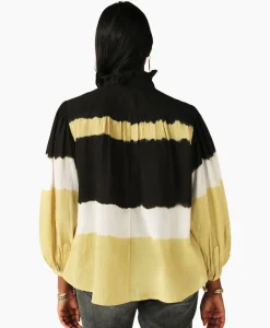 Blouses^Ba&sh Ba&Sh Blouse Harvey Geel