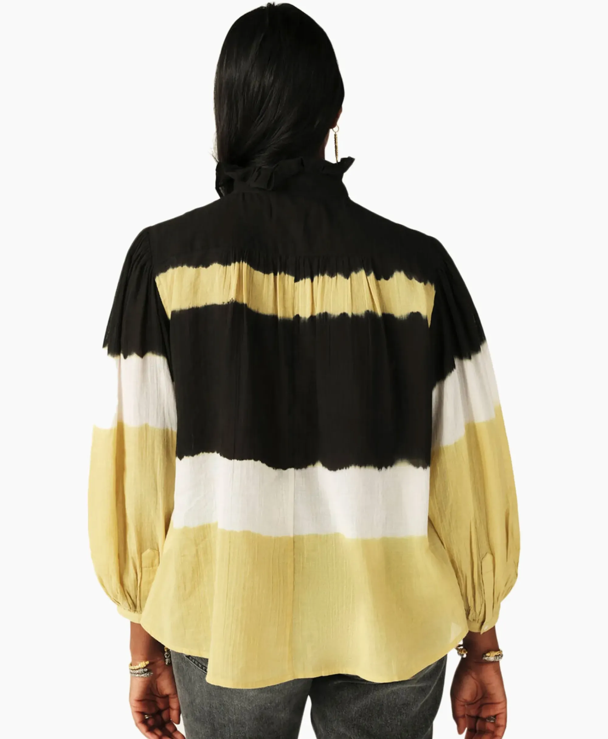 Blouses^Ba&sh Ba&Sh Blouse Harvey Geel