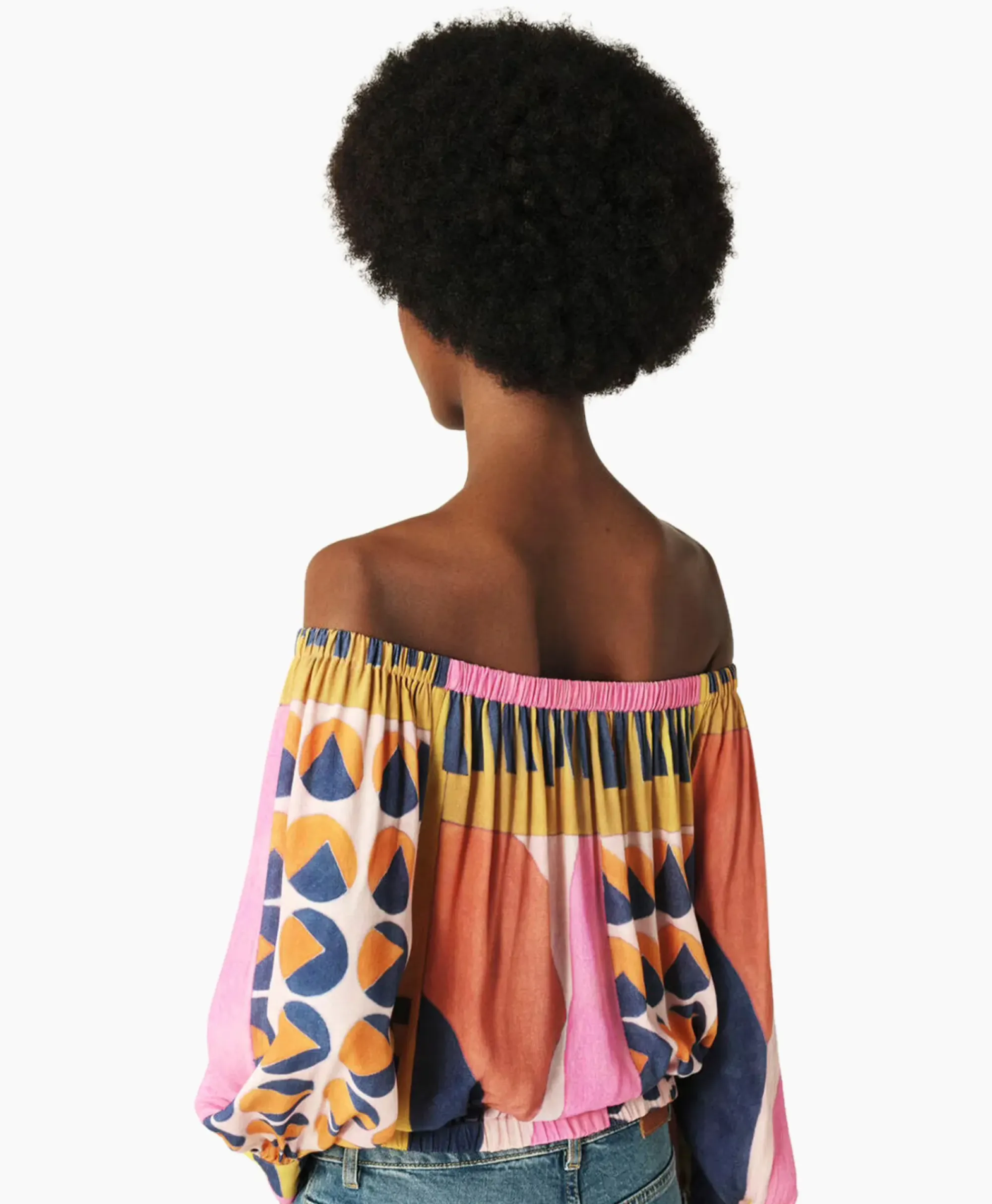 Blouses^Ba&sh Ba&Sh Blouse Malena Roze