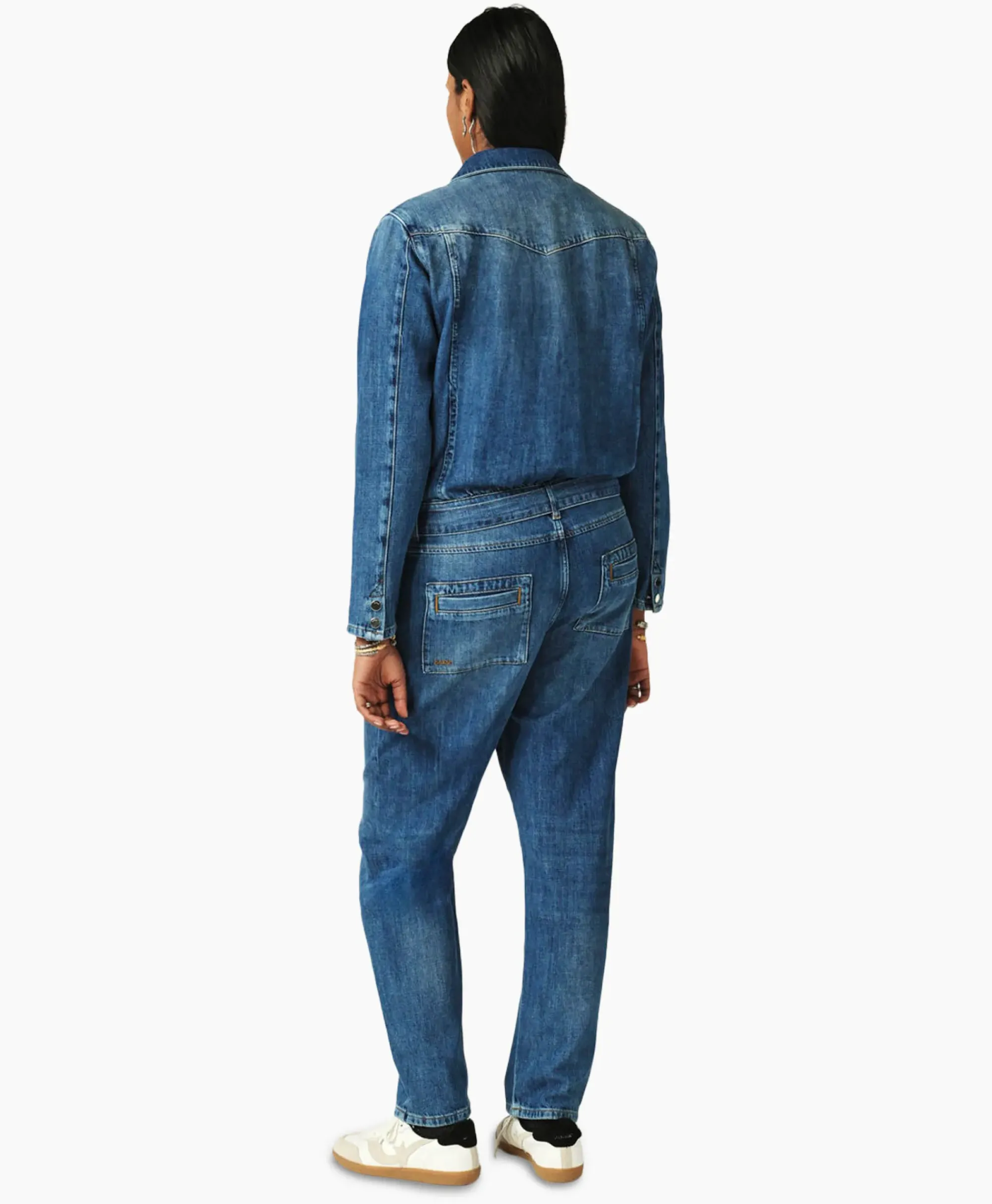 Jumpsuits^Ba&sh Ba&Sh Jumpsuit Jerry Blauw