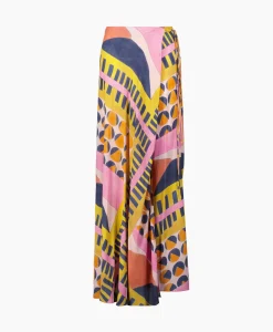 Rokken^Ba&sh Ba&Sh Maxi Rok Meryl Pink