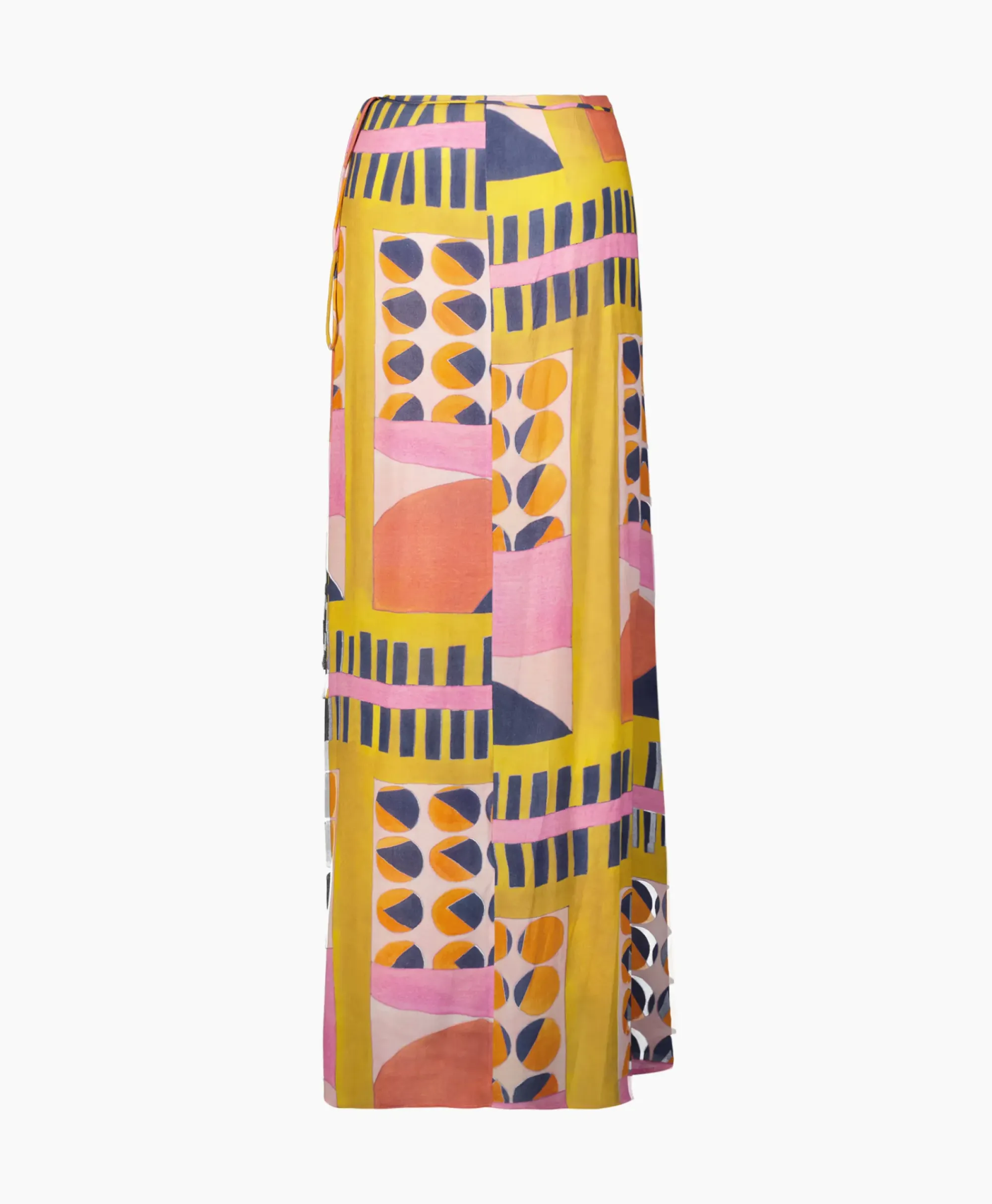 Rokken^Ba&sh Ba&Sh Maxi Rok Meryl Pink