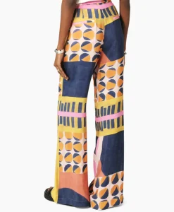 Broeken^Ba&sh Ba&Sh Pantalon Mallory Pink