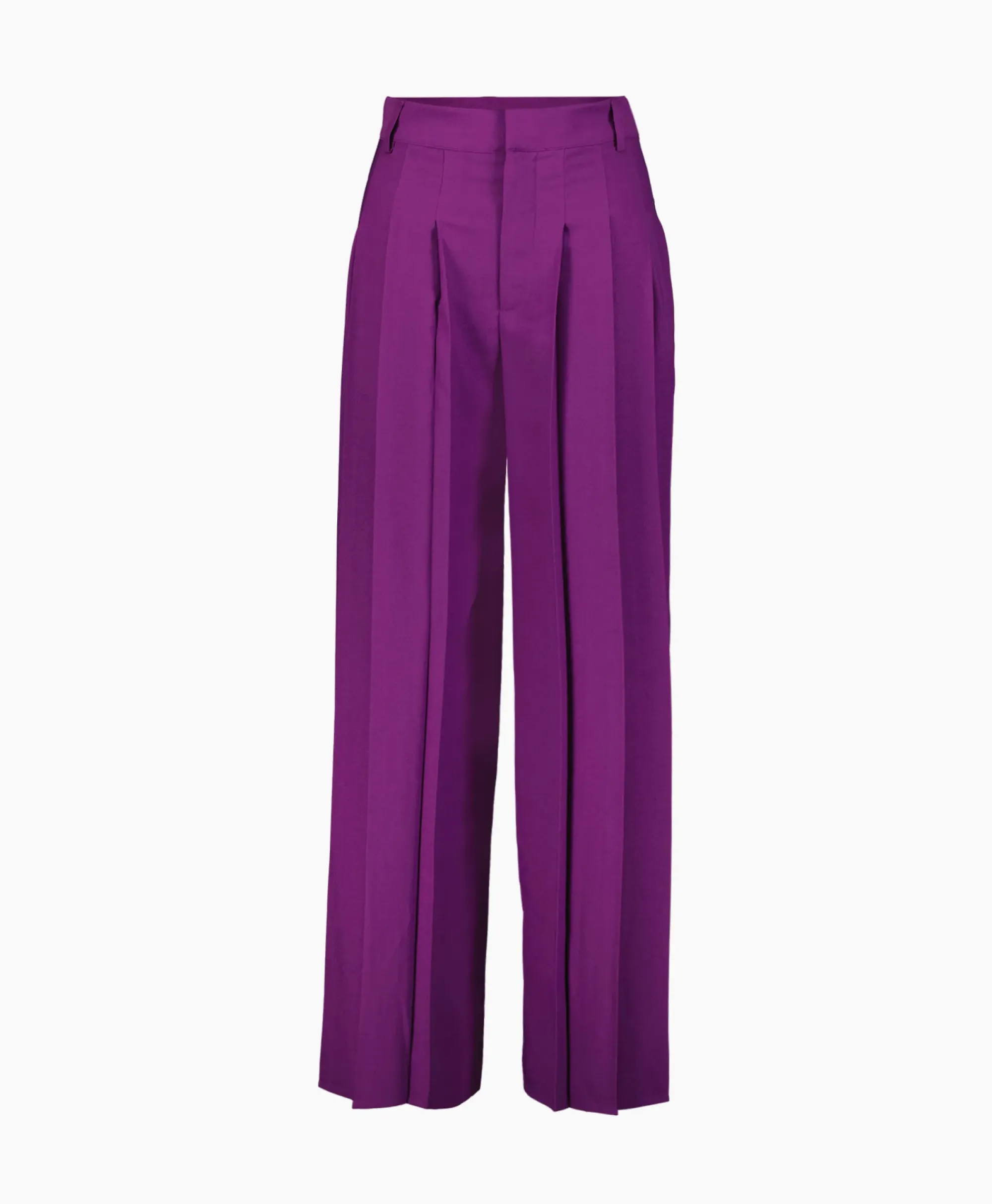 Broeken^Ba&sh Ba&Sh Pantalon Miley Paars
