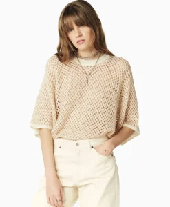 Truien^Ba&sh Ba&Sh Pullover Nate Off White