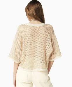 Truien^Ba&sh Ba&Sh Pullover Nate Off White