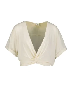 T-Shirts & Tops^Ba&sh Ba&Sh T-Shirt Korte Mouw Denali Ecru