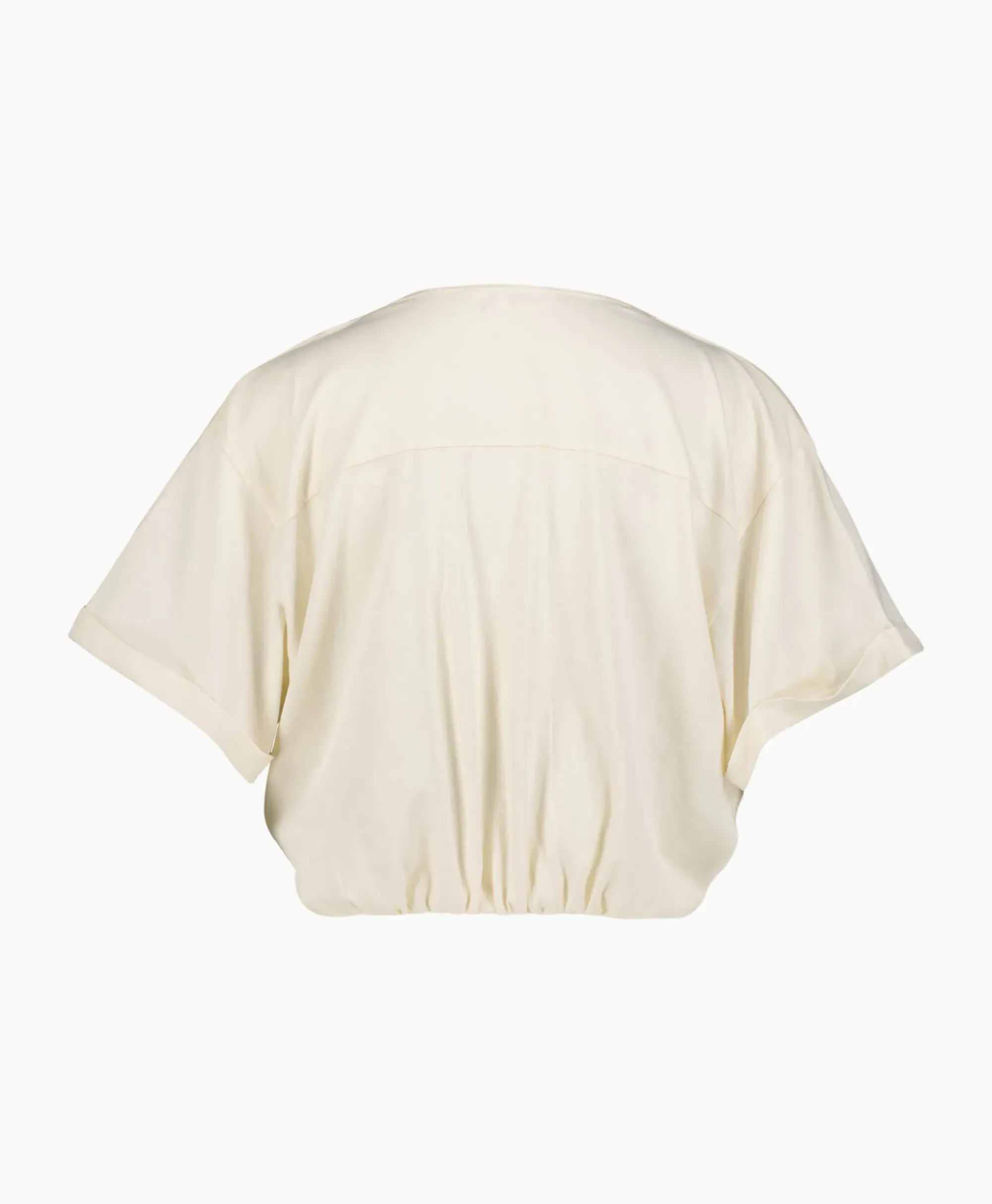 T-Shirts & Tops^Ba&sh Ba&Sh T-Shirt Korte Mouw Denali Ecru
