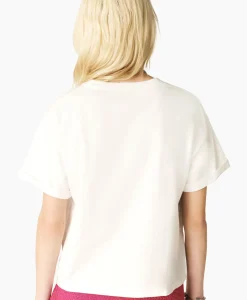 T-Shirts & Tops^Ba&sh Ba&Sh T-Shirt Korte Mouw Rosie Ecru