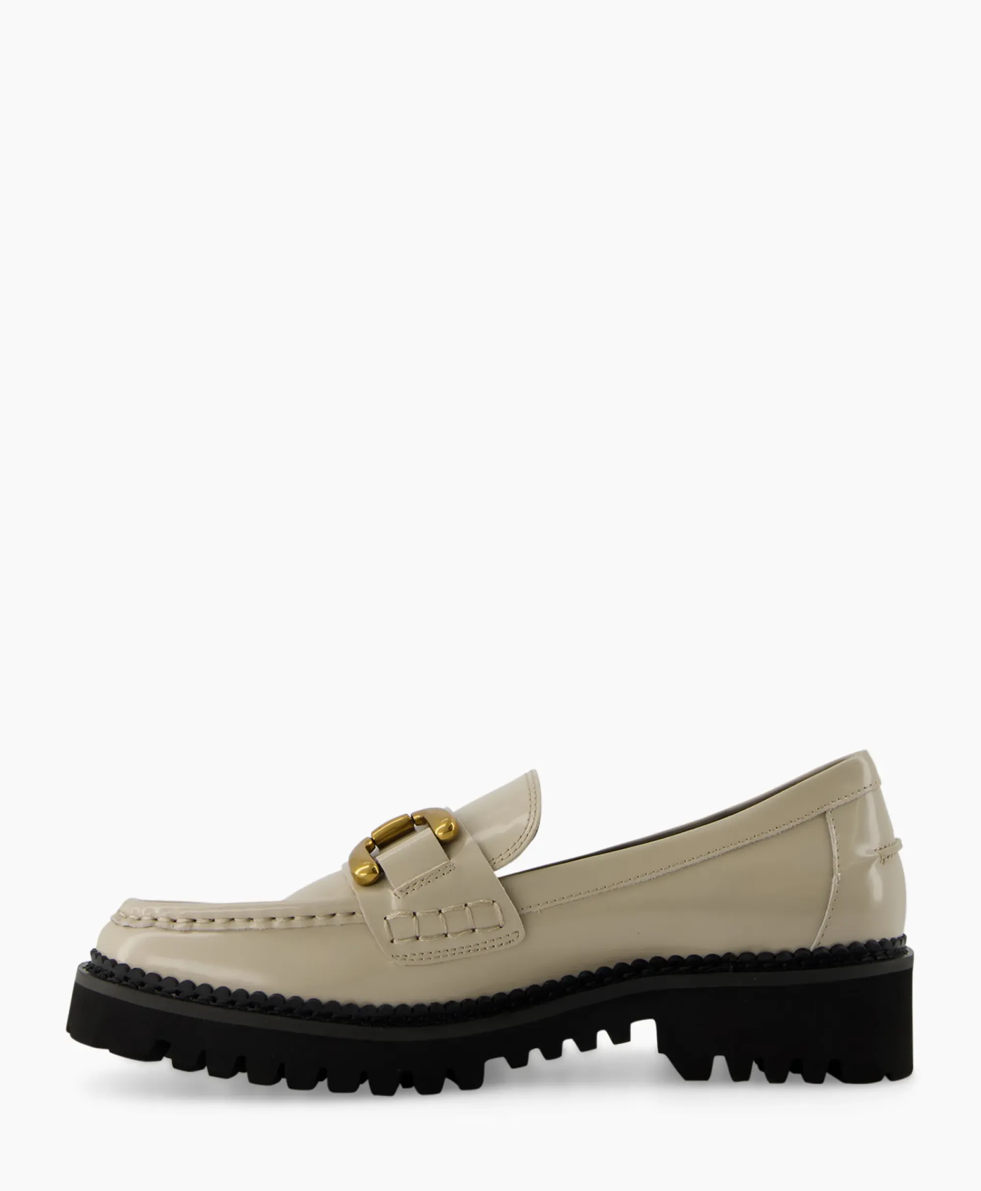 Instappers^Bibi Lou Loafer Chunky Beige