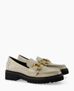 Instappers^Bibi Lou Loafer Chunky Beige