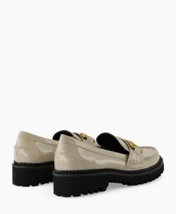 Instappers^Bibi Lou Loafer Chunky Beige