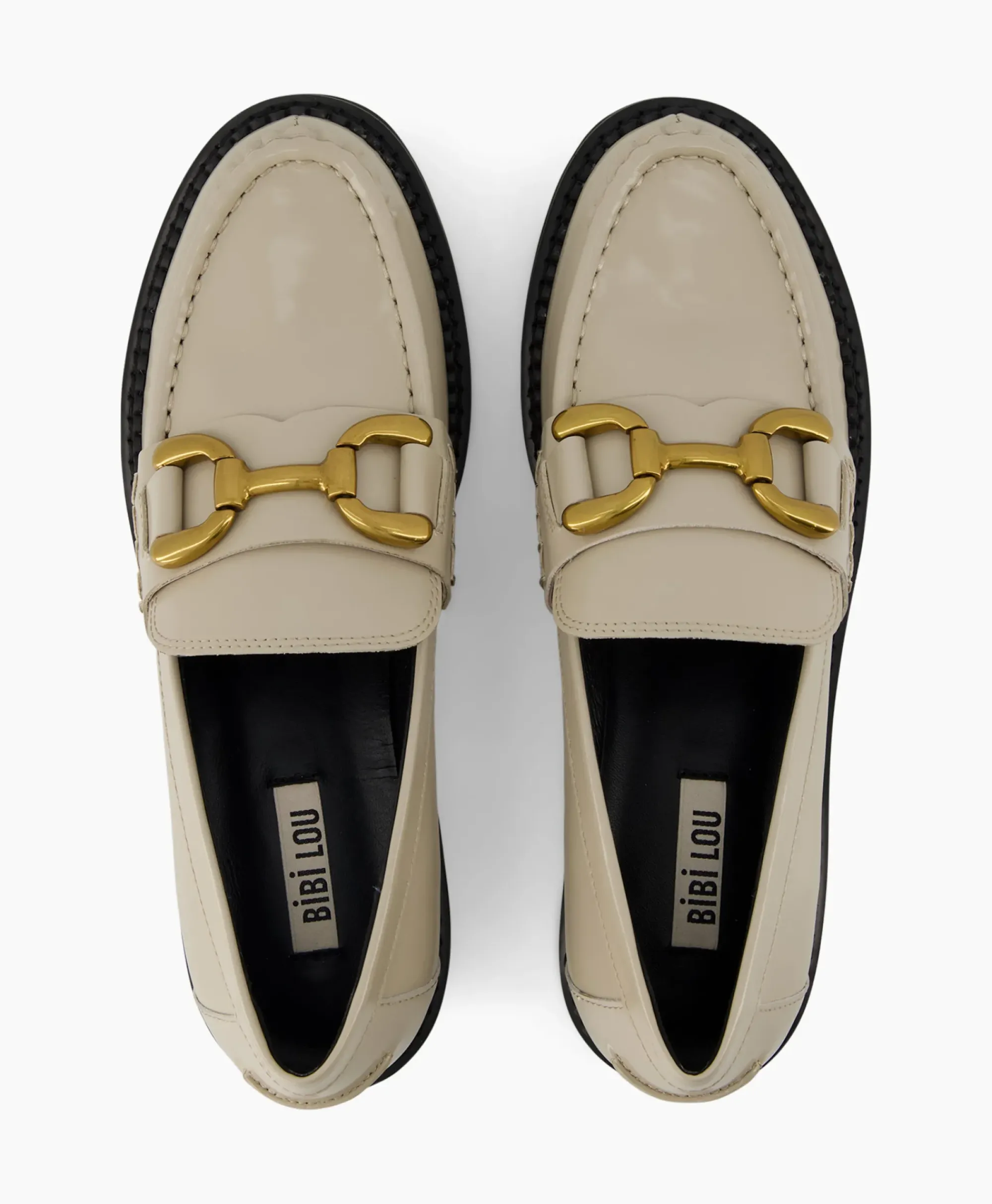 Instappers^Bibi Lou Loafer Chunky Beige