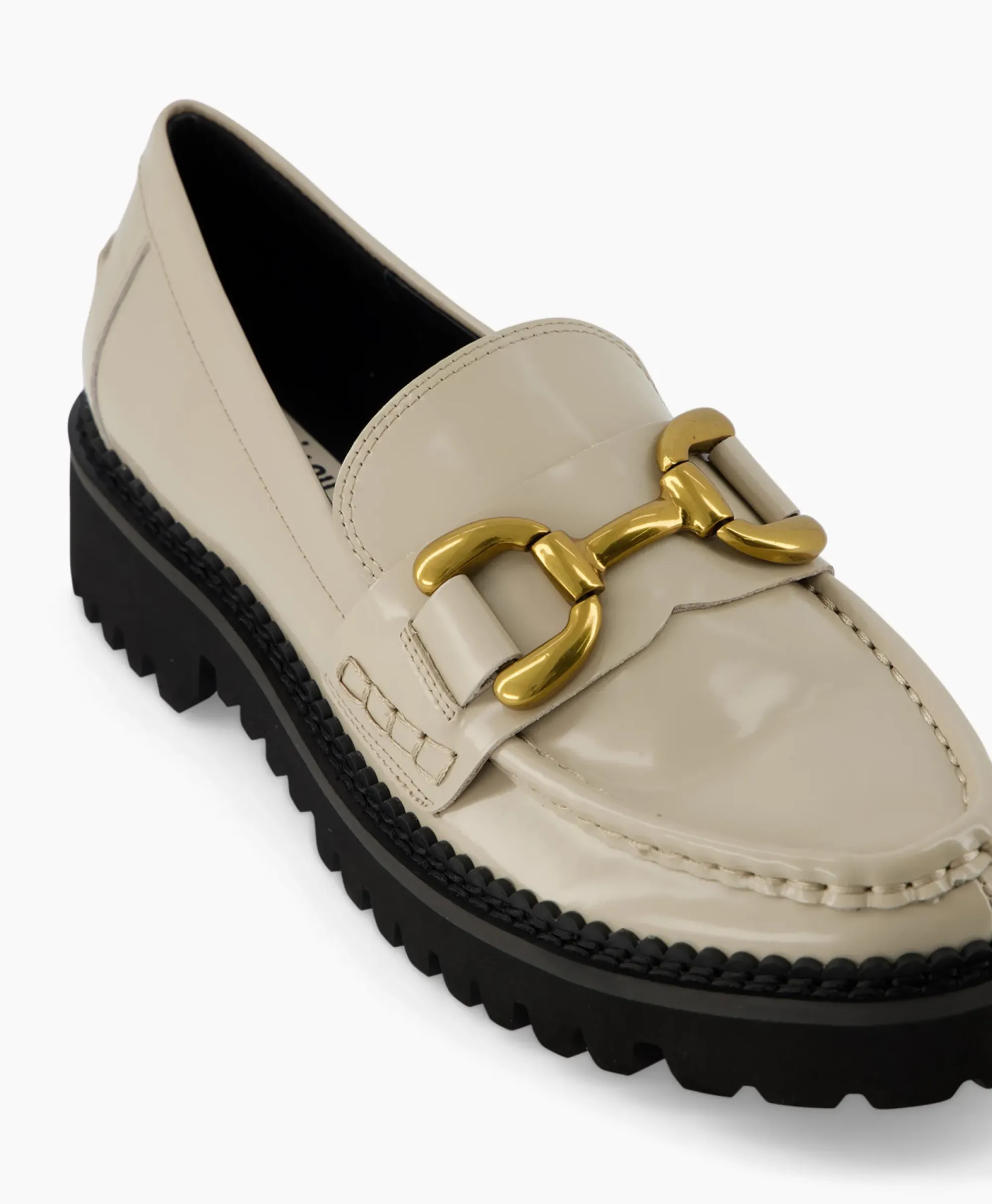 Instappers^Bibi Lou Loafer Chunky Beige