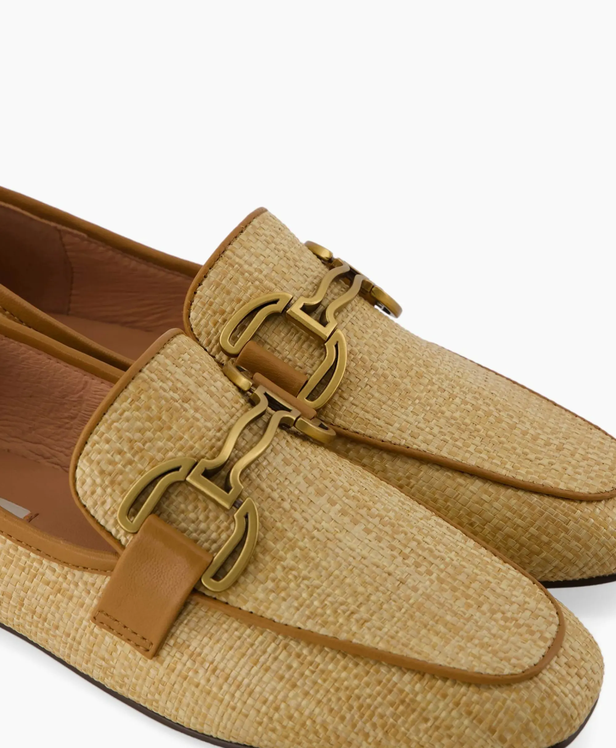 Instappers^Bibi Lou Loafer Vela Beige