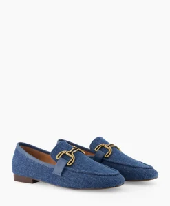 Instappers^Bibi Lou Loafer Vela Blauw