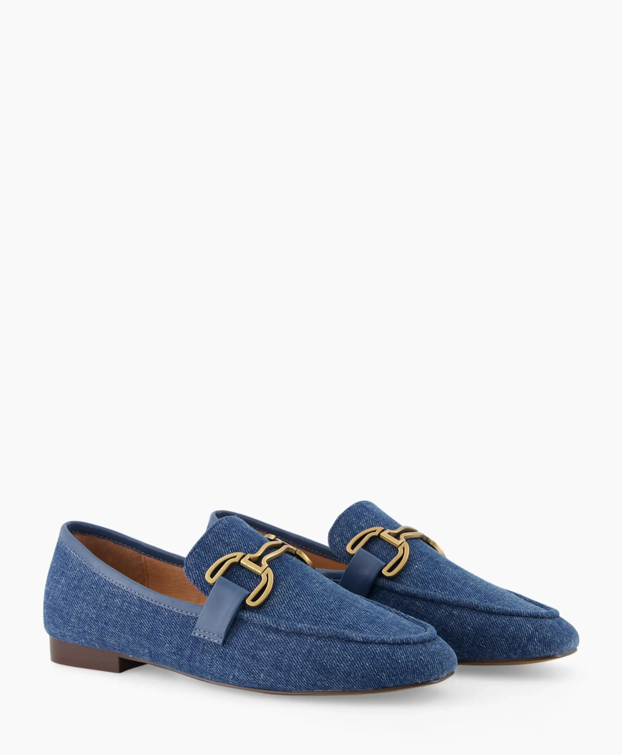 Instappers^Bibi Lou Loafer Vela Blauw