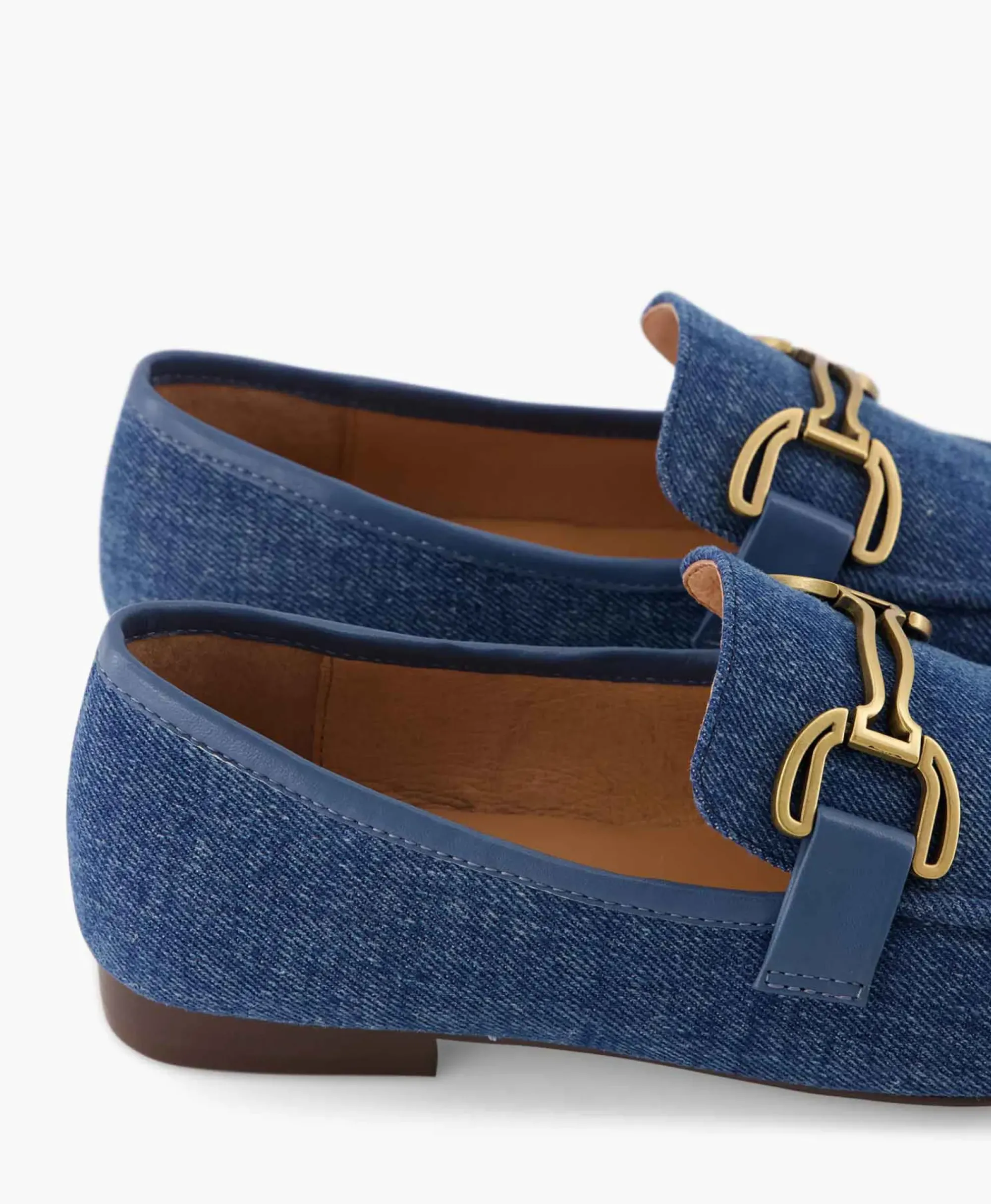 Instappers^Bibi Lou Loafer Vela Blauw