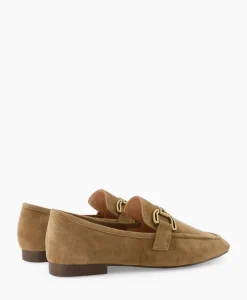 Instappers^Bibi Lou Loafer Vela Taupe