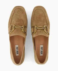 Instappers^Bibi Lou Loafer Vela Taupe