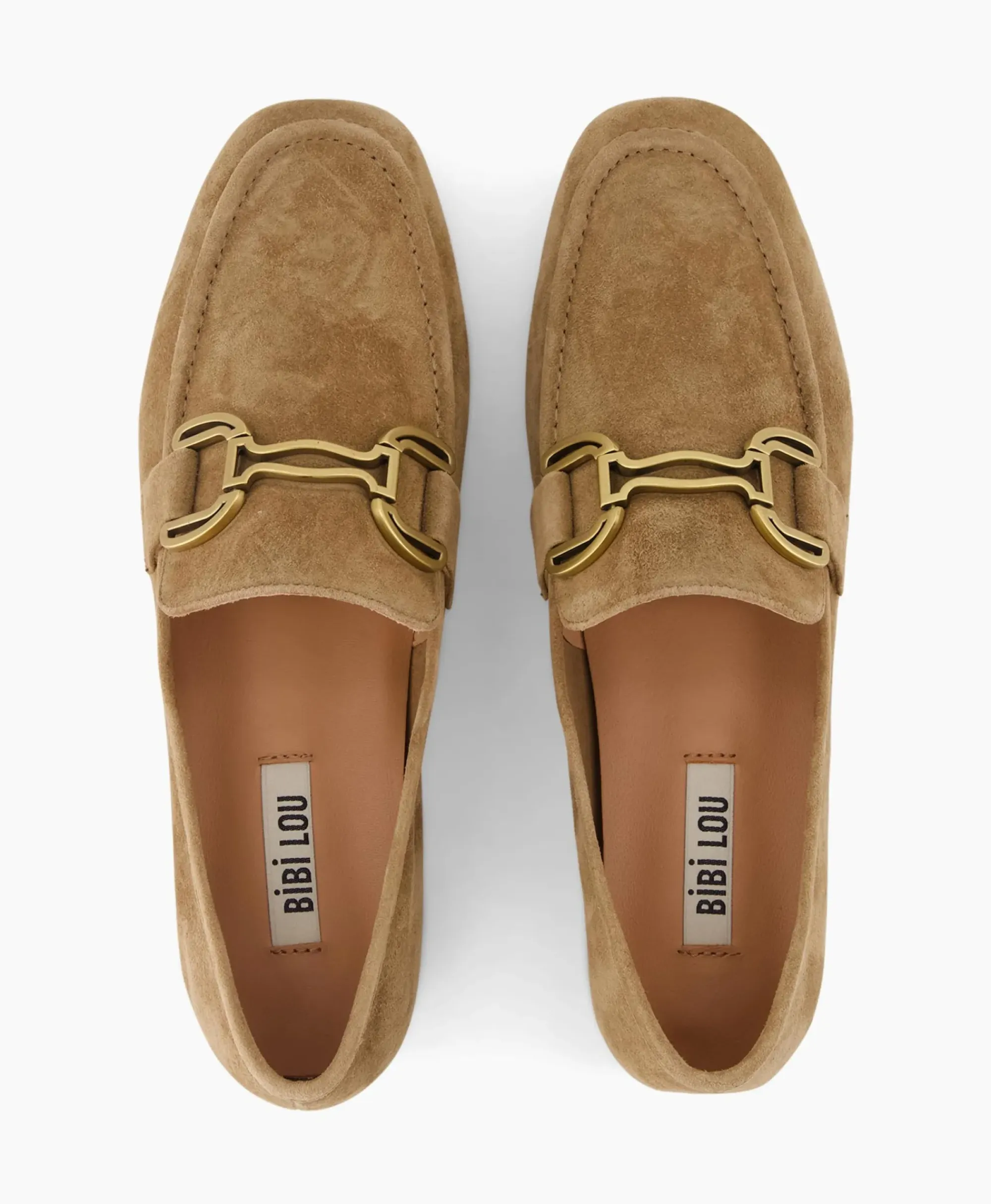Instappers^Bibi Lou Loafer Vela Taupe