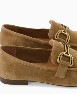 Instappers^Bibi Lou Loafer Vela Taupe