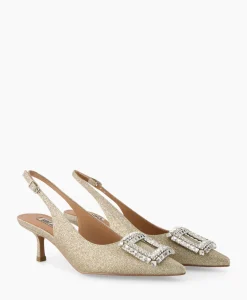 Pumps^Bibi Lou Pump Bliss 55 Goud