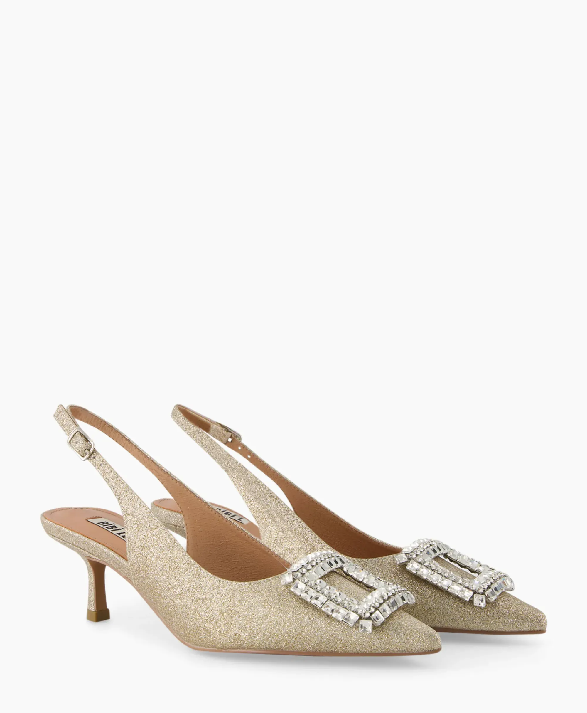 Pumps^Bibi Lou Pump Bliss 55 Goud
