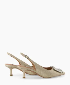 Pumps^Bibi Lou Pump Bliss 55 Goud