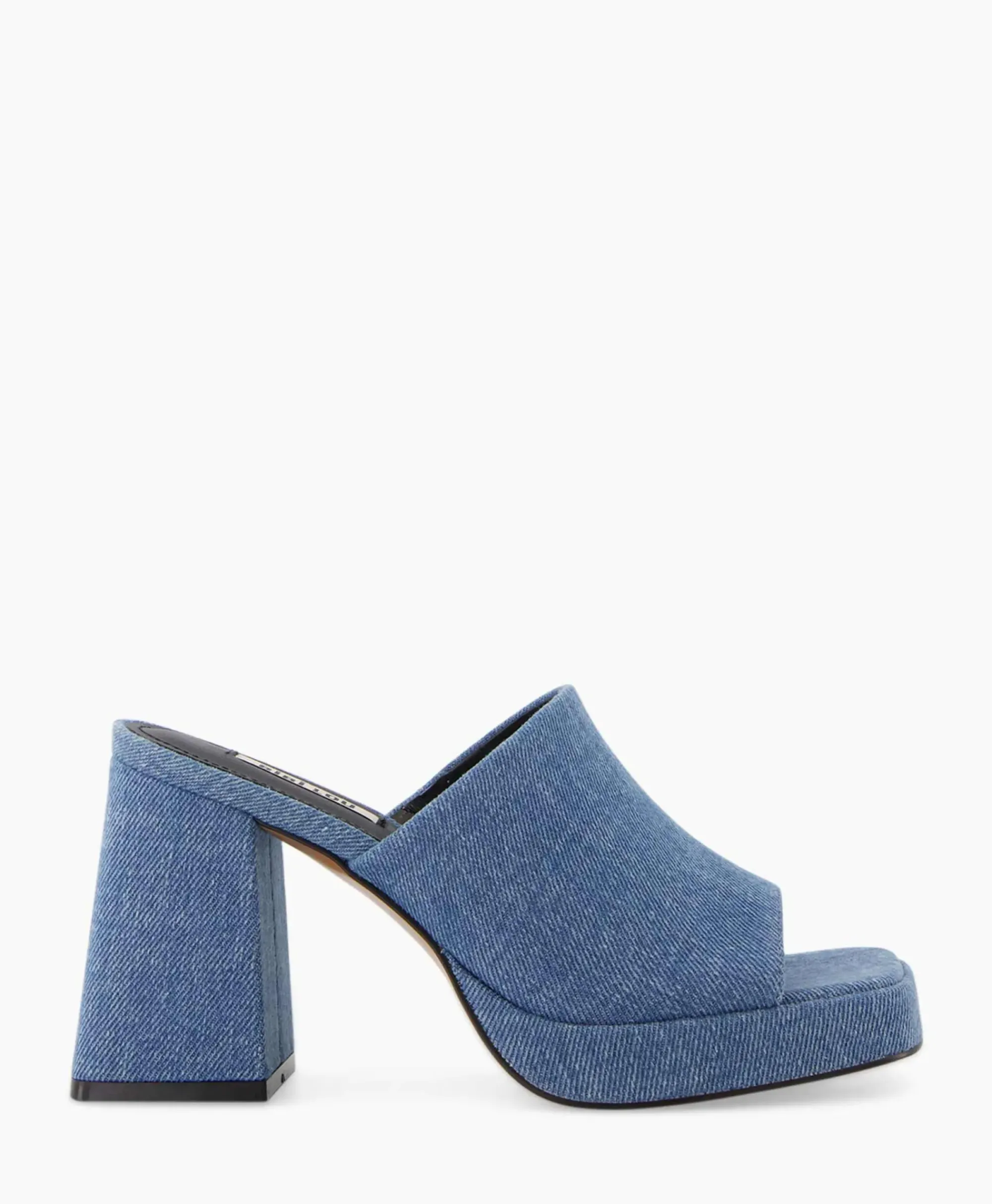Pumps^Bibi Lou Pump Canvas Jeans Blauw