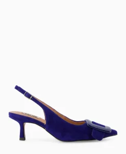 Pumps^Bibi Lou Pump Dandy 55 Donker Blauw
