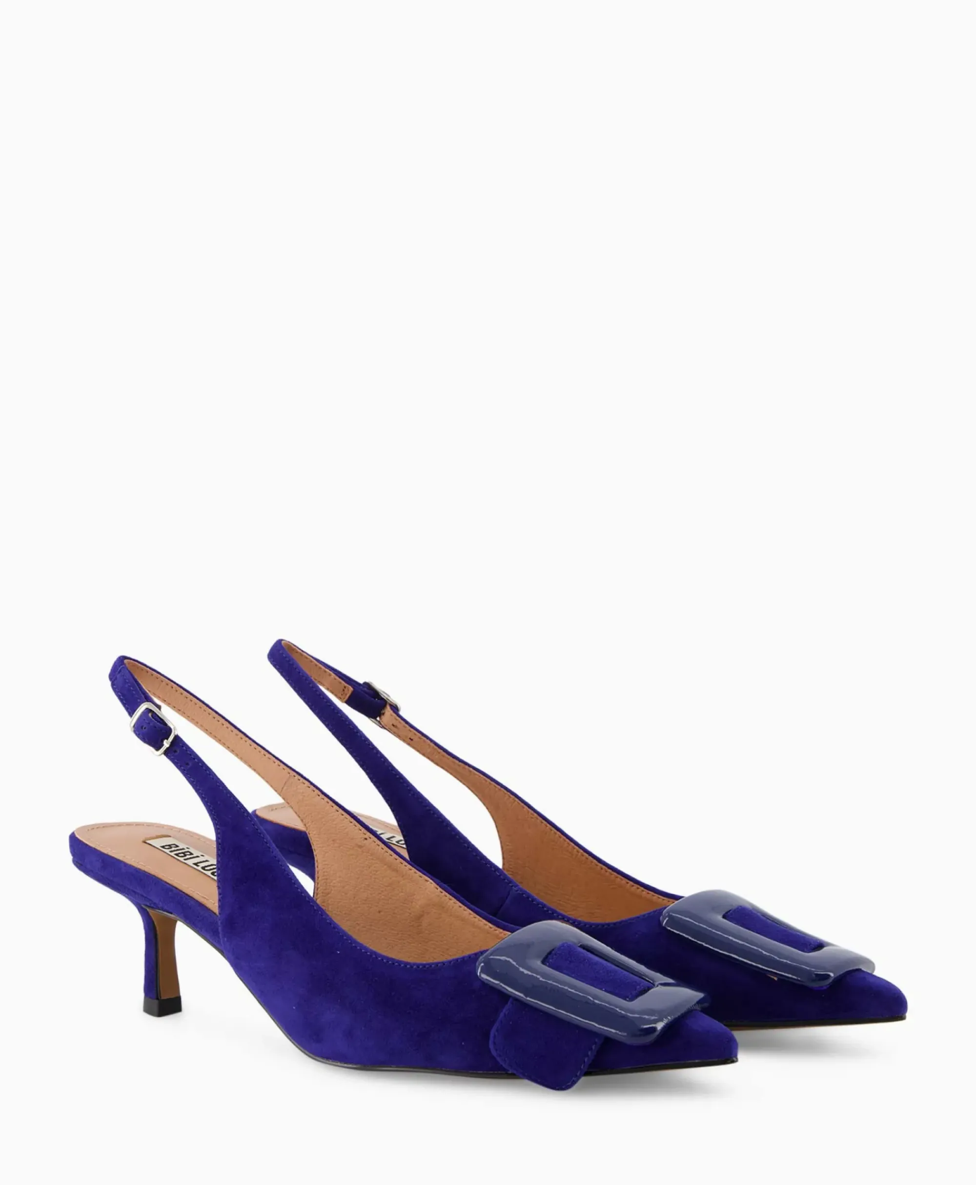 Pumps^Bibi Lou Pump Dandy 55 Donker Blauw