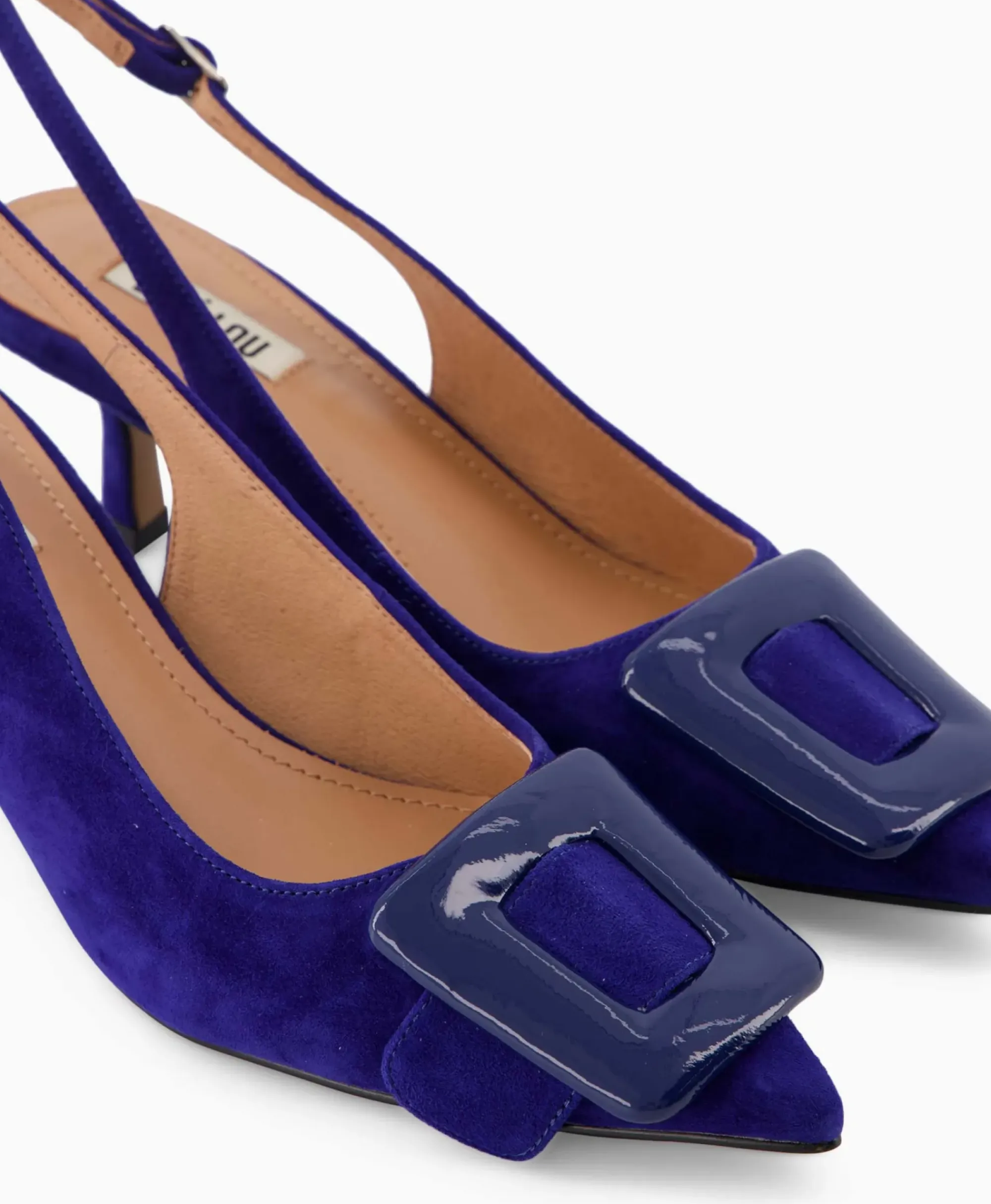 Pumps^Bibi Lou Pump Dandy 55 Donker Blauw