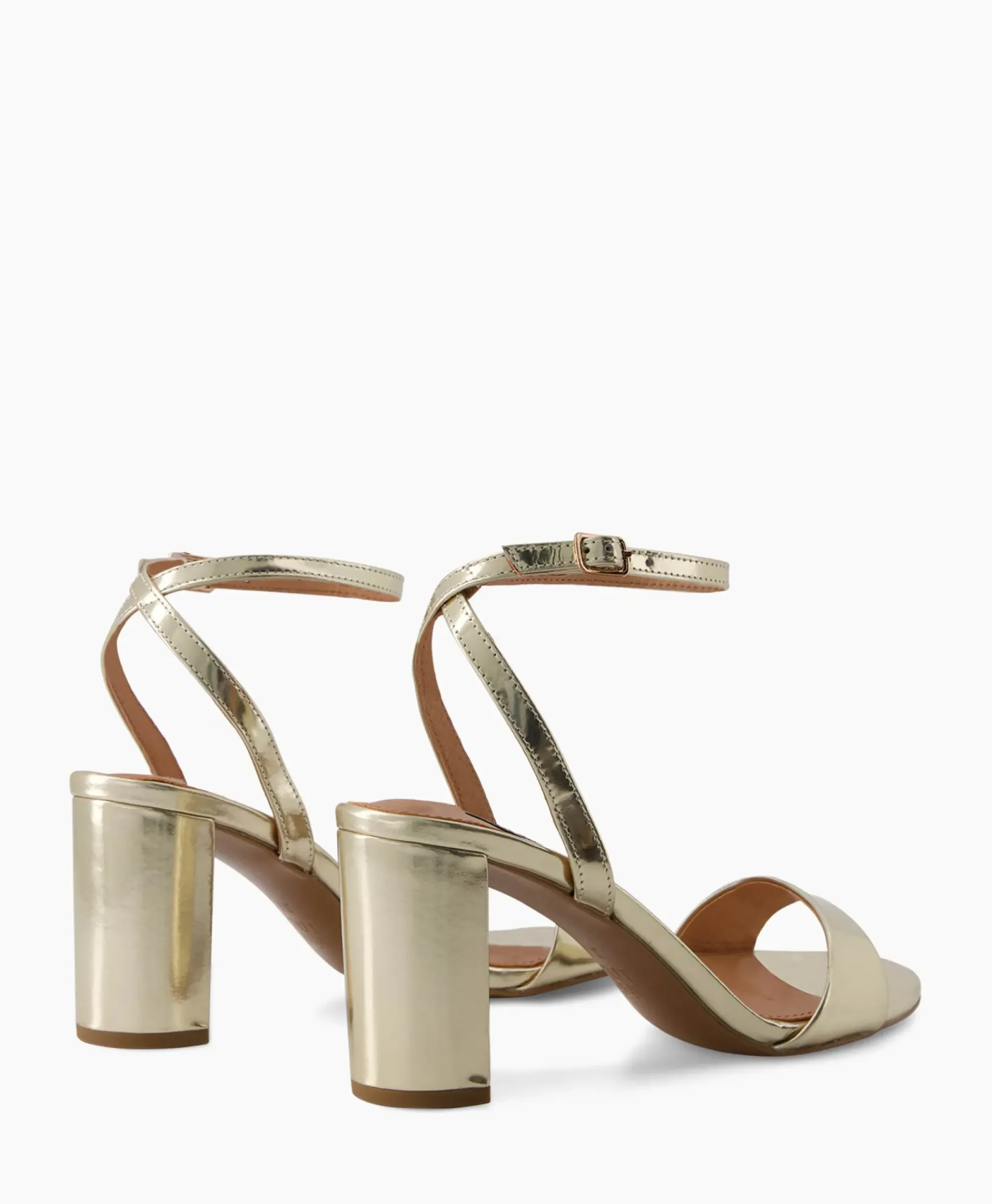 Pumps^Bibi Lou Pump Mirror Metalix Goud