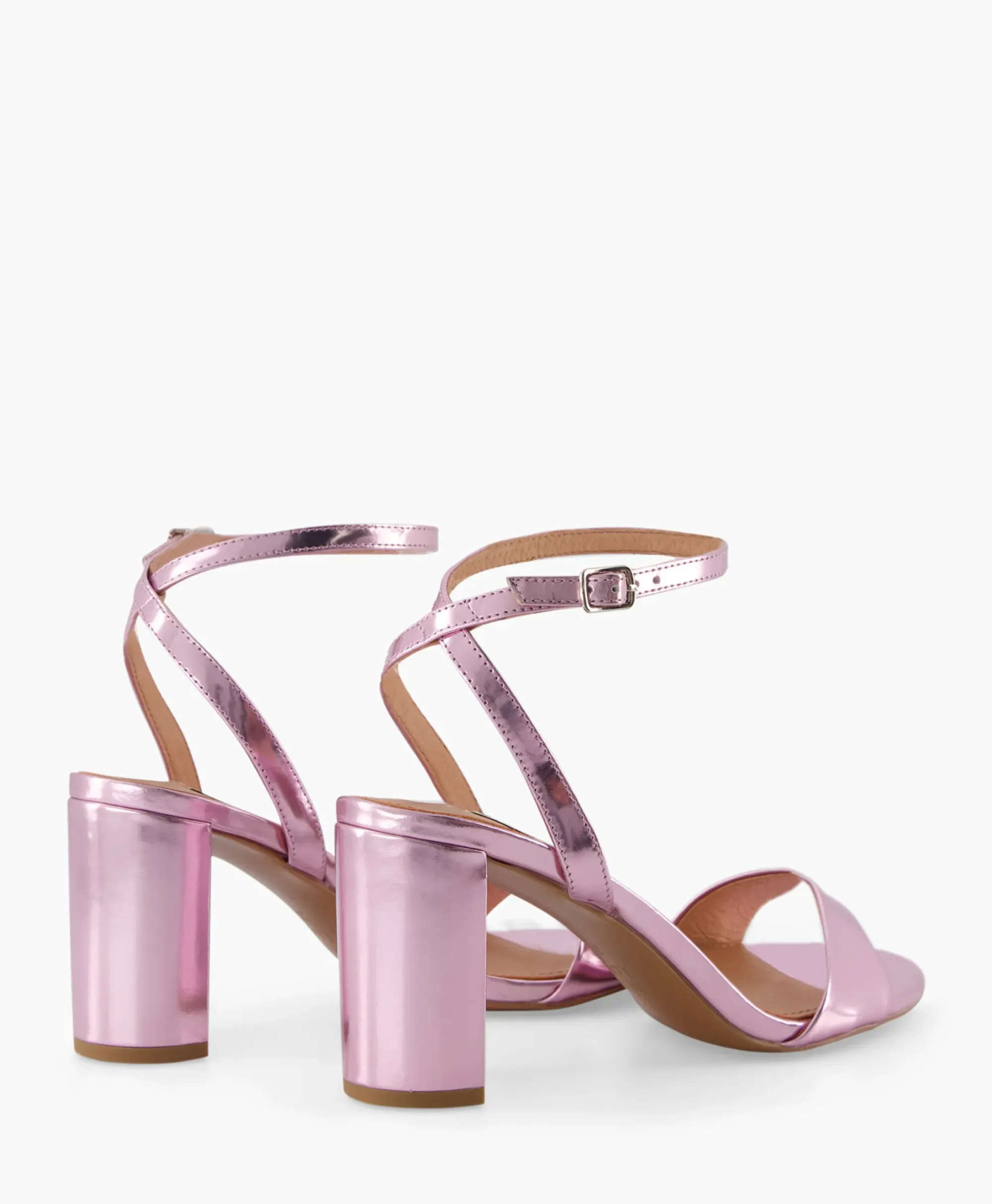 Pumps^Bibi Lou Pump Mirror Metalix Rose