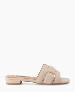 Sandalen^Bibi Lou Sandaal Zonder Hak Leather Blauw