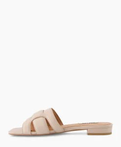 Sandalen^Bibi Lou Sandaal Zonder Hak Leather Blauw
