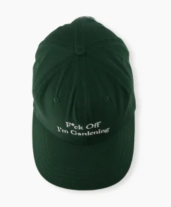 Petten^Bram's Fruit Bram's Fruit Hoed/Pet F* Off Cap Groen