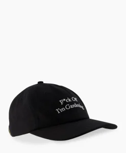 Petten^Bram's Fruit Bram's Fruit Hoed/Pet F* Off Cap Zwart