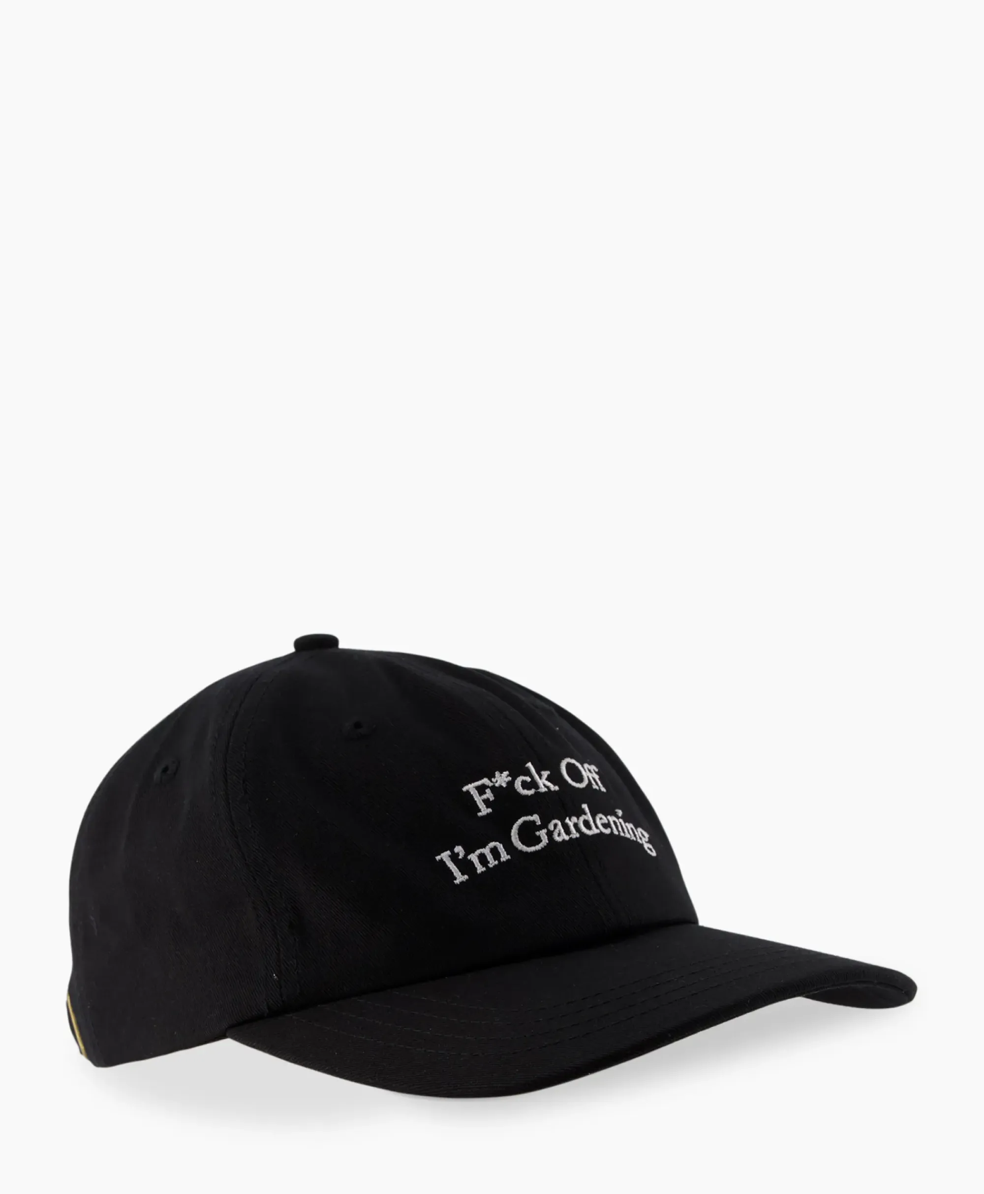 Petten^Bram's Fruit Bram's Fruit Hoed/Pet F* Off Cap Zwart