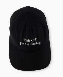 Petten^Bram's Fruit Bram's Fruit Hoed/Pet F* Off Cap Zwart