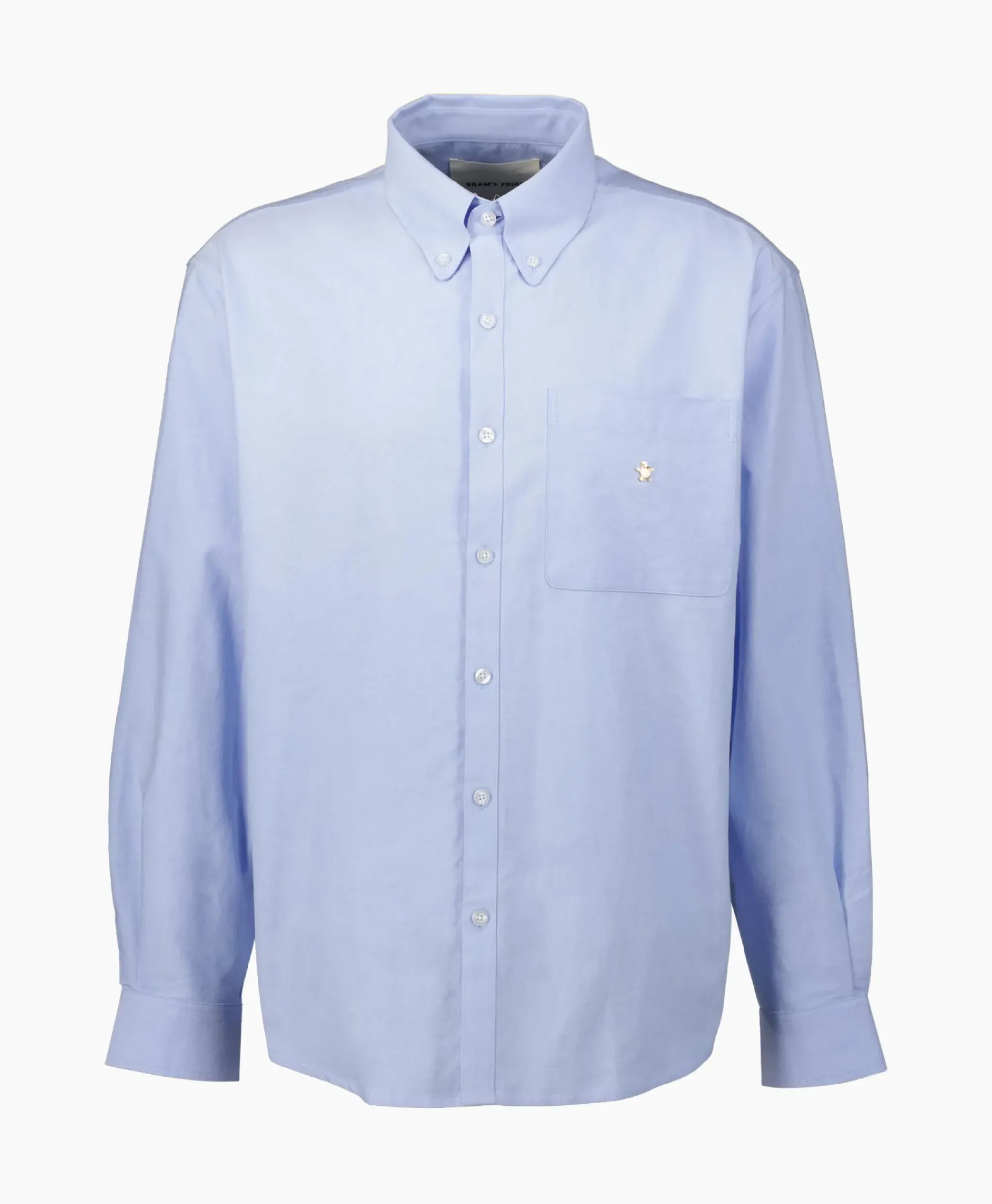 T-Shirts^Bram's Fruit Bram's Fruit Overhemd Oxford Shirt Blauw