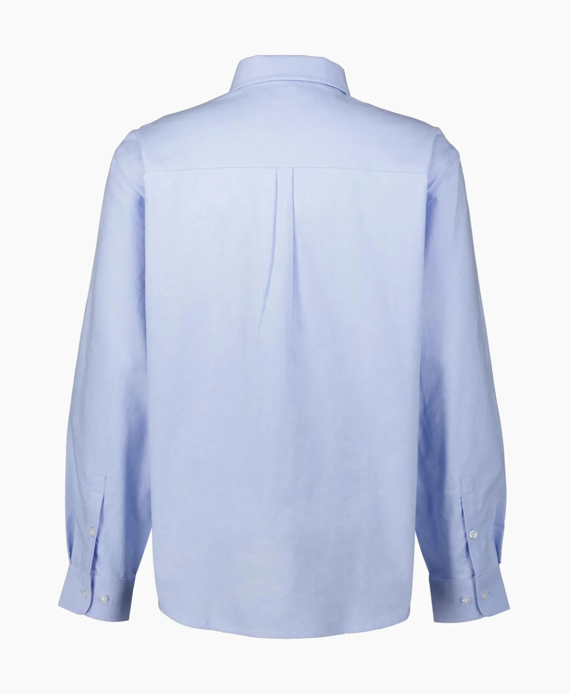 T-Shirts^Bram's Fruit Bram's Fruit Overhemd Oxford Shirt Blauw