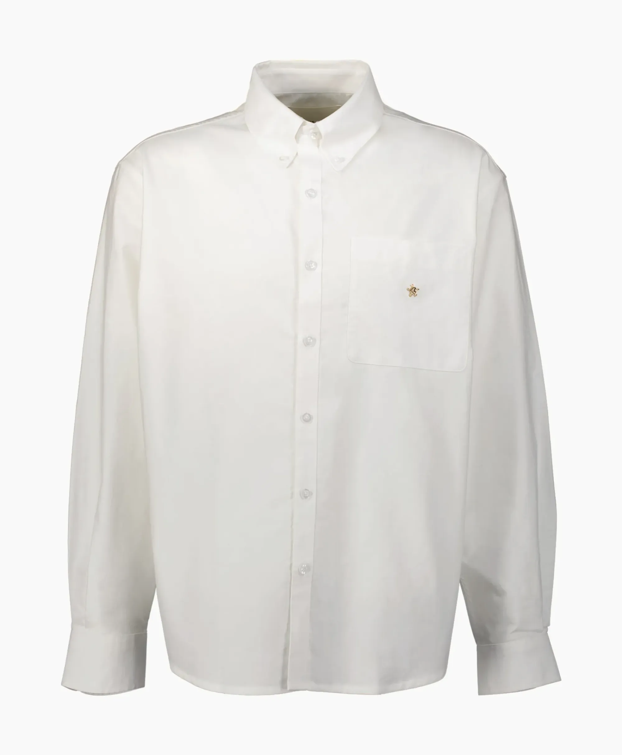 T-Shirts^Bram's Fruit Bram's Fruit Overhemd Oxford Shirt Wit