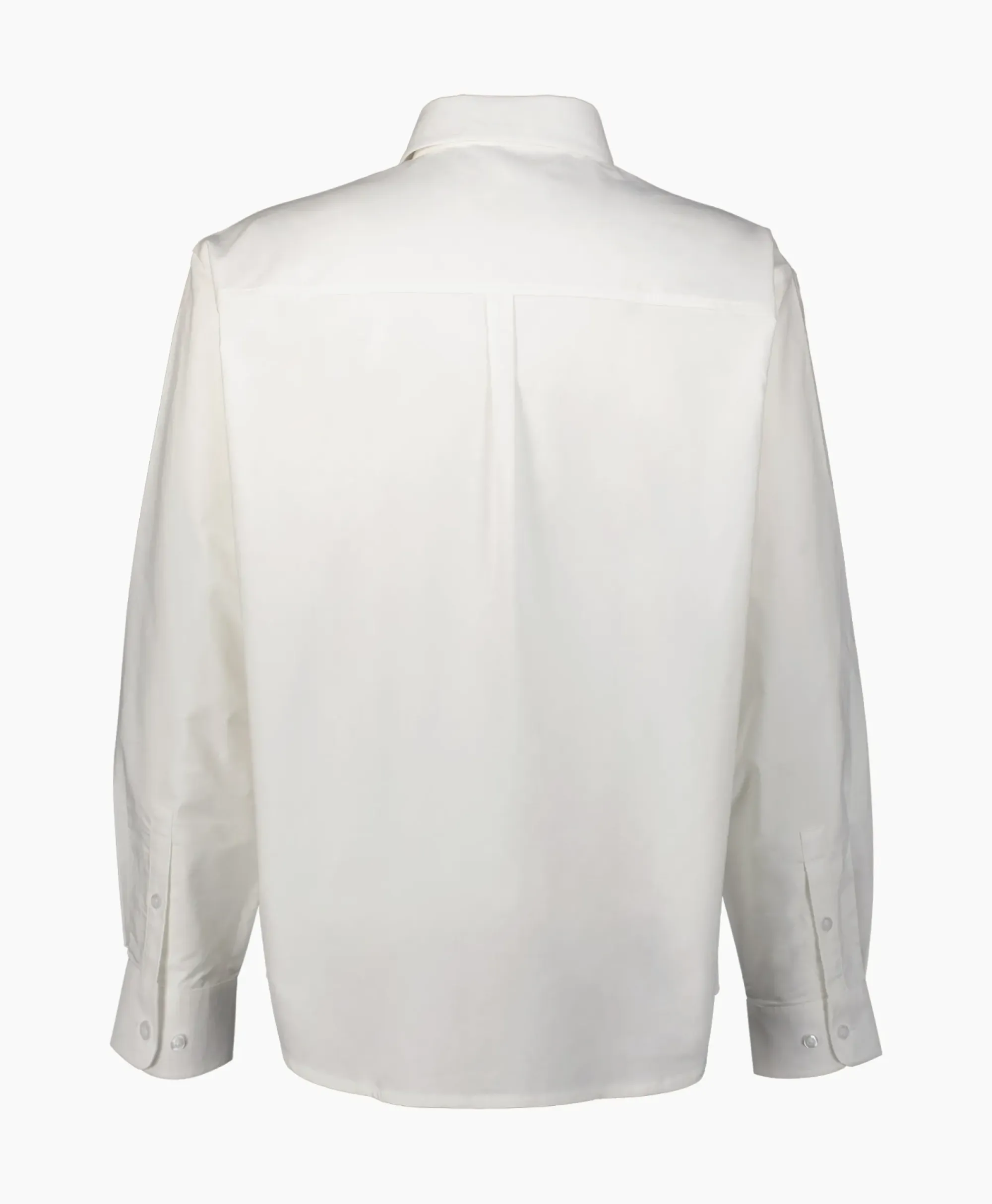 T-Shirts^Bram's Fruit Bram's Fruit Overhemd Oxford Shirt Wit
