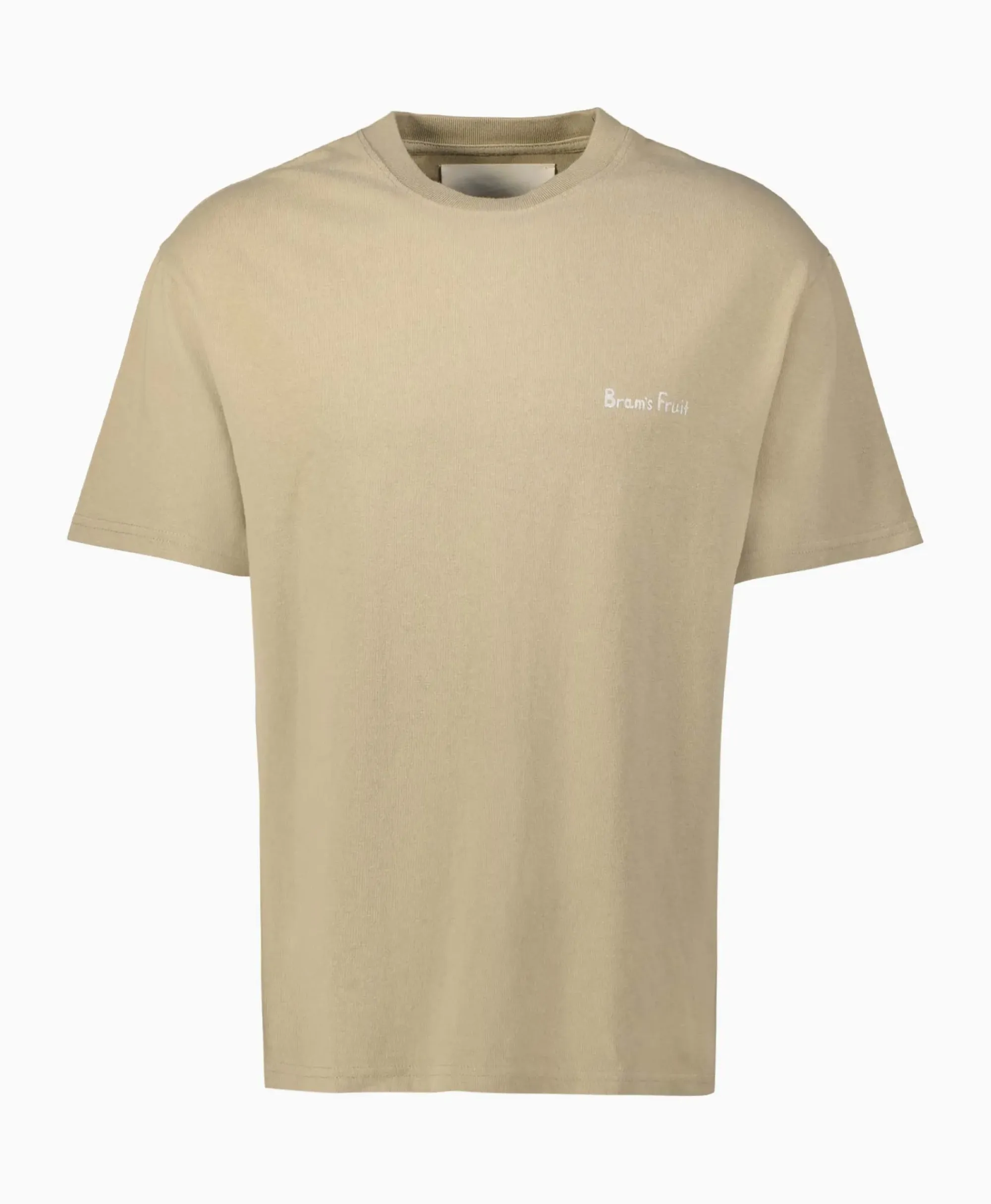 T-Shirts^Bram's Fruit Bram's Fruit T-Shirt Korte Mouw Atelier Khaki