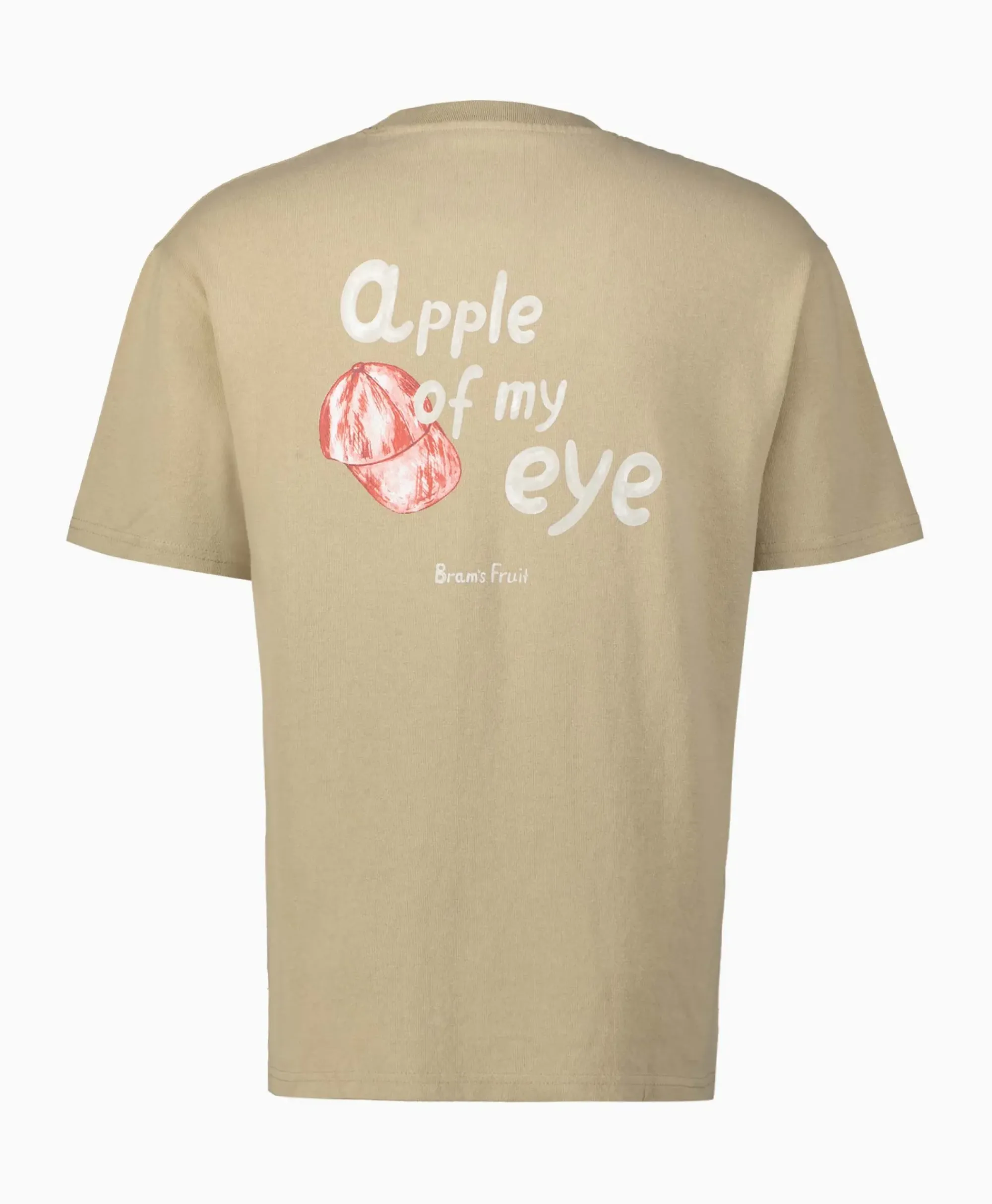 T-Shirts^Bram's Fruit Bram's Fruit T-Shirt Korte Mouw Atelier Khaki