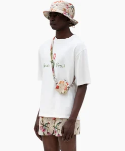 T-Shirts^Bram's Fruit Bram's Fruit T-Shirt Korte Mouw Tulip Aquarel Wit