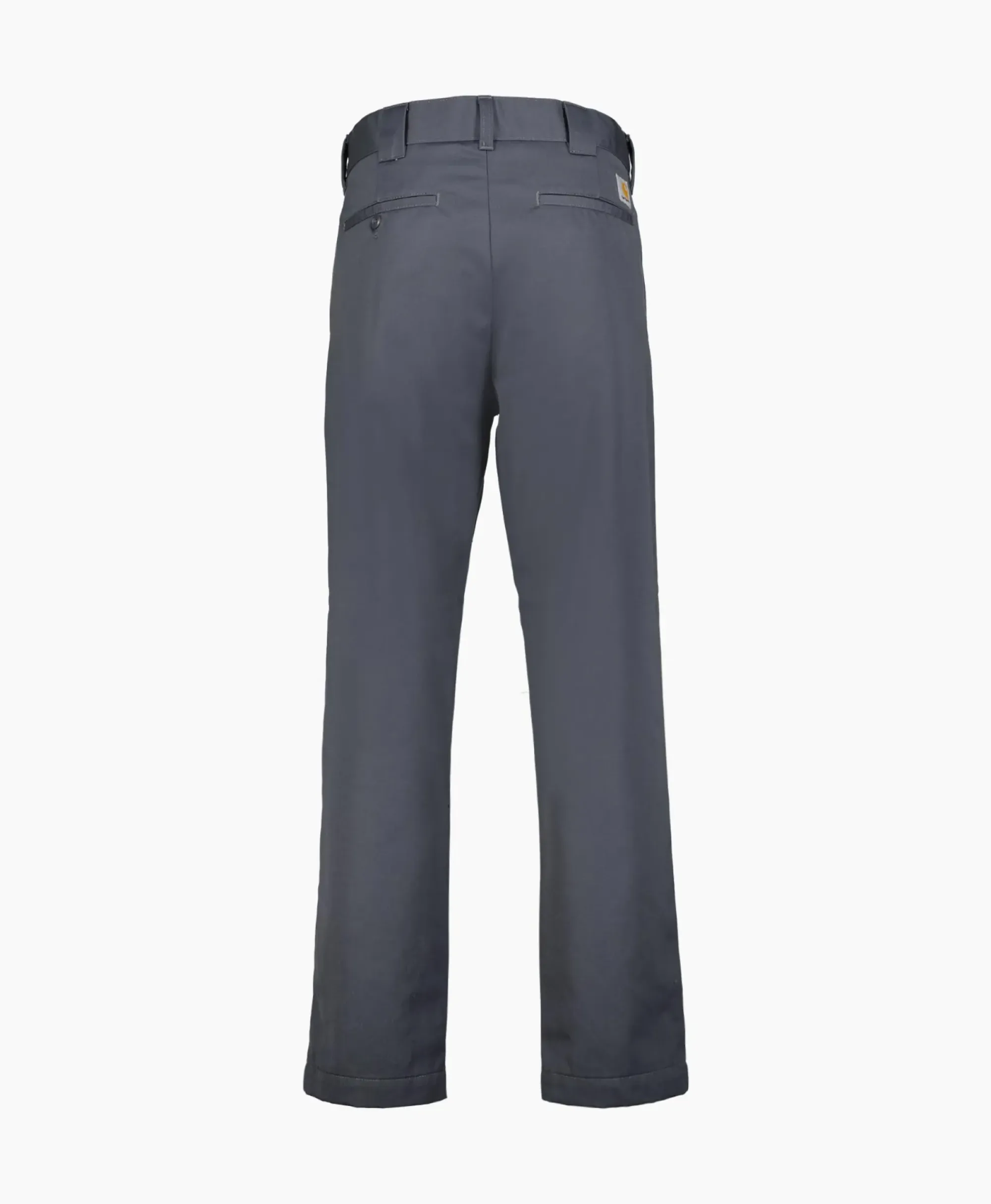 Broeken^Carhartt Wip Broek Master Donker Blauw